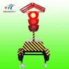 重庆牵引式交通红绿灯 太阳能移动红绿灯报价