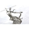 华阳雕塑公司供应景区隆雕塑设计 重庆不锈钢雕塑定制 四川雕塑