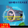 QJB-W污泥回流泵性能曲线；硝化液回流泵和污泥穿墙泵区别