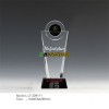 杭州高尔夫球奖杯 高尔夫协会年终比赛奖杯 水晶奖杯制作厂家