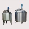 贵州鸿谦分散混合设备多功能搅拌式反应釜保温调配罐不同型号
