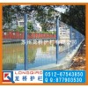 苏州喷塑桃型柱护栏网 河道围网 污水处理厂围栏 护栏网 龙桥