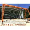 江苏常州龙门吊出租厂家10吨29米跨钢筋棚龙门吊