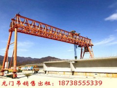 福建三明龙门吊出租厂家75吨跨度36米门机发往广西图1