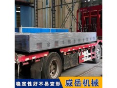 山东T型槽地轨配地脚螺栓 铸铁地轨有质检报告图3