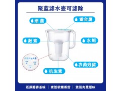 净水壶OEM_滤水壶代加工_家用净水器贴牌_上海聚蓝水处理图1