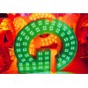佛山炫彩全彩发光字/七彩发光字/特大LED发光字/佛山发光字厂家