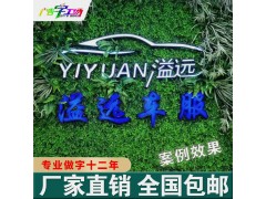 佛山迷你字制作厂家/佛山树脂字制作厂家/形象墙背景墙定制图2