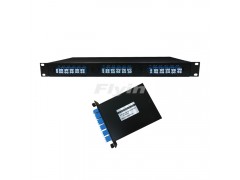 密集型波分复用器DWDM19" 1U机箱图2
