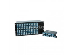 密集型波分复用器DWDM19" 1U机箱图3
