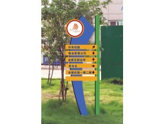 佛山标识系统/小区标识牌/道路指示牌/导向牌图2