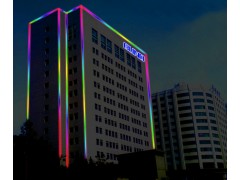 户外商场定制幕墙灯饰商业街亮化网红打卡led霓虹造型灯装饰图2
