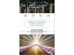 LED彩灯树灯烟花灯户外防水装饰树灯七彩灯带商场庭园路边树灯图2