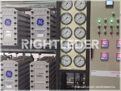 超纯水设备制取项目 光学镜片清洗用超纯水设备图2