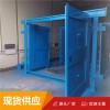 矿用双向无压风门 安防通风 可加工定制 关闭平稳 坚固耐用