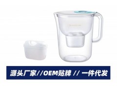 滤水壶OEM加工厂家 净水壶批发代理 上海聚蓝图2