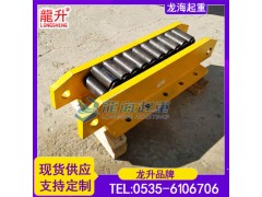 龙海起重工具载重滚轮小车带导辊,载重滚轮小车质保12个月图1