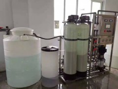 一级纯水设备_ 铝氧化表面清洗反渗透_原水处理设备图3