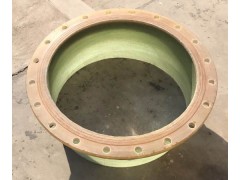 法兰玻璃钢蝶阀图2