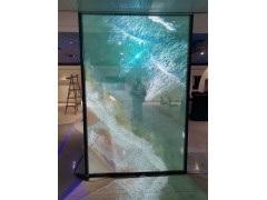 深圳全息投影膜厂家 互动展览展示 玻璃橱窗全息膜批发图2