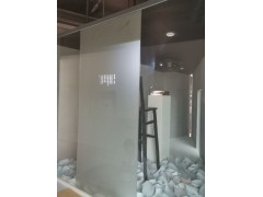 全息膜深圳厂家批发 互动展览橱窗展示 正背投全息膜图1