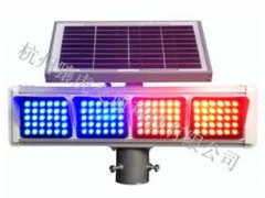 公路施工警示灯 led红蓝警示灯太阳能爆闪灯生产厂家图3