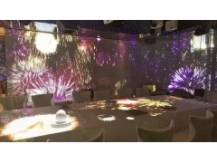 沉浸式投影宴会厅制作 深圳全息投影厂家 橱窗广告投影图2