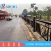 广式人行道护栏 黄埔路侧交通栏杆定制