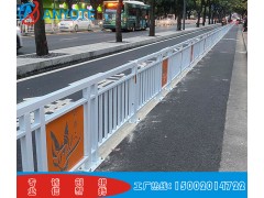 白兰花市政护栏价格 佛山顺德机非隔离栏杆批发图2