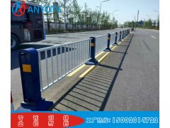 白兰花市政护栏价格 佛山顺德机非隔离栏杆批发图3