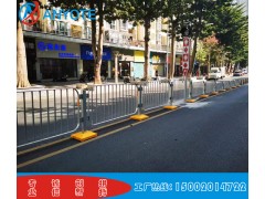港式护栏多少钱一米 深圳道路中间深标栏杆现货图3