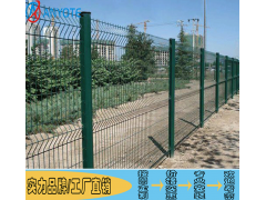 出口Y型柱防护网 358密纹防爬网 广州机场护栏网生产厂家图2