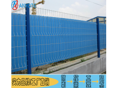 出口Y型柱防护网 358密纹防爬网 广州机场护栏网生产厂家图3