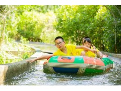 苏州青少年水上世界溧阳漂流夏令营少儿研学旅行户外拓展活动报名图2