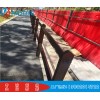 深圳标准款市政护栏 路中防撞栏白色 德式护栏报价