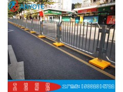 深圳路侧锌钢护栏 人行道镀锌栏杆现货 德式护栏厂家图2