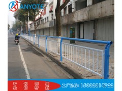 定制城市文化护栏 深圳路中镀锌护栏批发 深标2图2