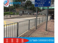 定制城市文化护栏 深圳路中镀锌护栏批发 深标2图3