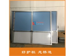洛阳工作台围栏 洛阳焊接工段隔离网 工业铝型材夹亚克力板 龙桥图2