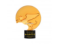 纯铜纪念盘定制从警纪念盘纪念礼品金属奖杯奖牌奖盘奖碟退休纪念图3