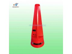 亳州市声光路锥喇叭 便携式声光路锥生产厂家图3