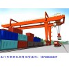 江苏扬州龙门吊出租厂家50/10t双主梁U型门机价格