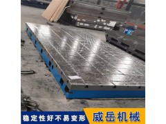 大型铸铁平台,大型铸铁平台厂家,铸铁划线平台图2