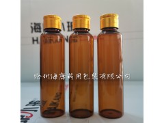 钠钙材质C型口服液瓶管制口服液玻璃瓶图2