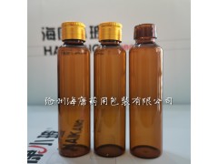 钠钙材质C型口服液瓶管制口服液玻璃瓶图3