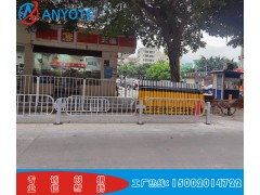 东莞深圳路侧港式护栏包安装图2