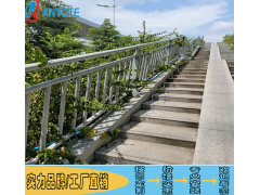 供应河道钢板护栏 栈道铁扶手 禅城网红桥梁栏杆图2