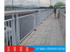 供应河道钢板护栏 栈道铁扶手 禅城网红桥梁栏杆图3