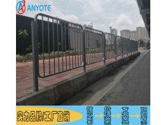 中山城市道路护栏 菊花牌市政护栏包安装图3