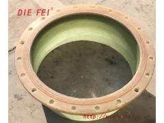 法兰玻璃钢蝶阀图2